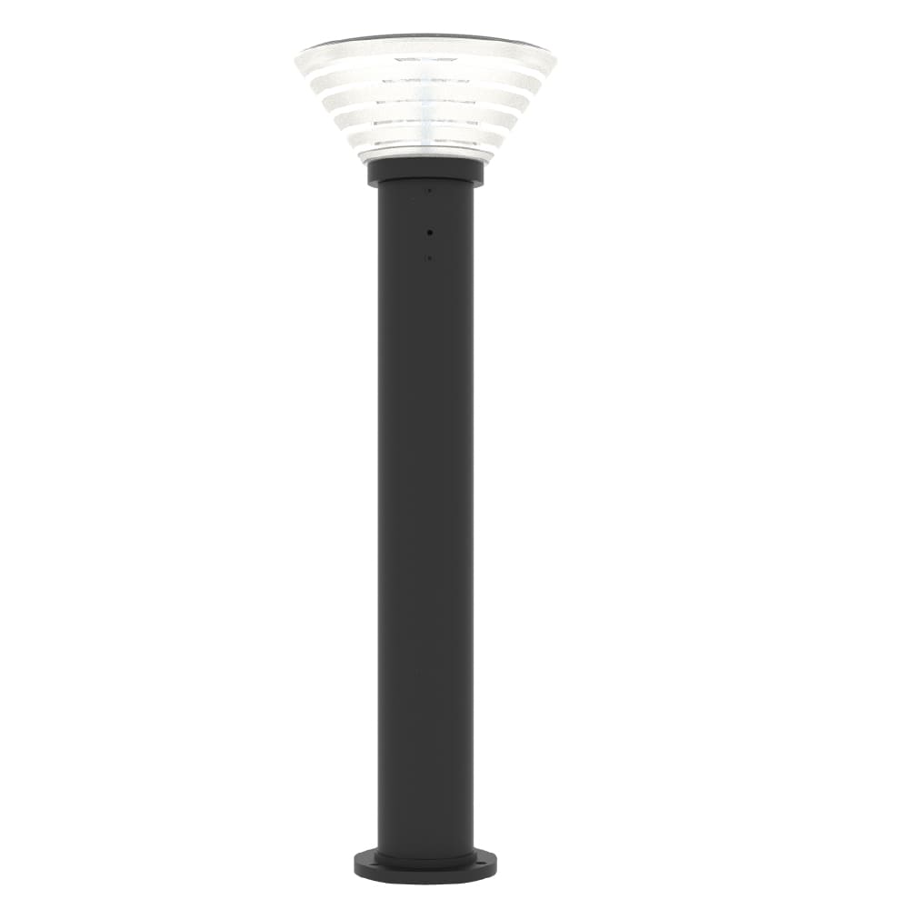 LED TRINITY SOLAR BOLLARD